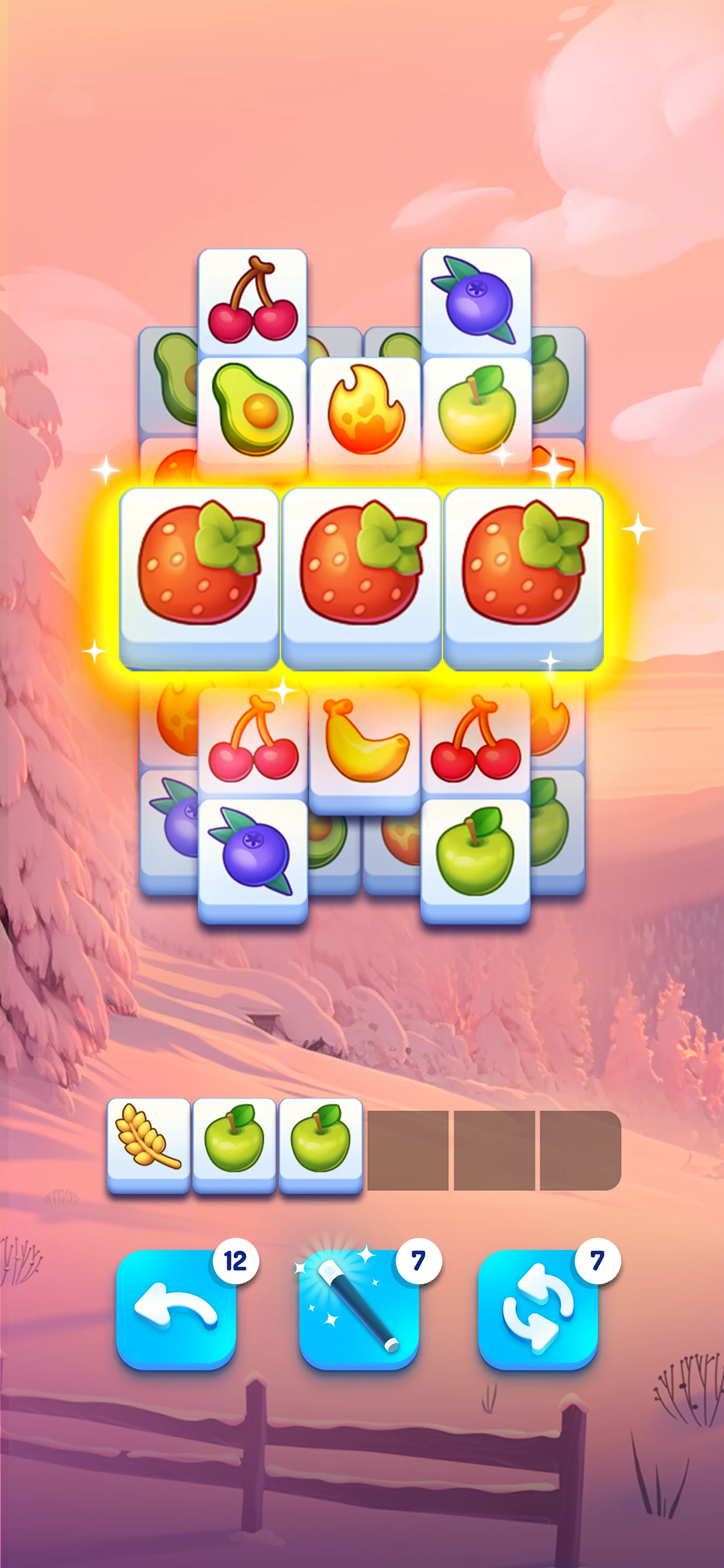 Triple Tile: Match Puzzle Game screenshot