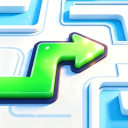 Icono de Arrow Chaos: Path Jam